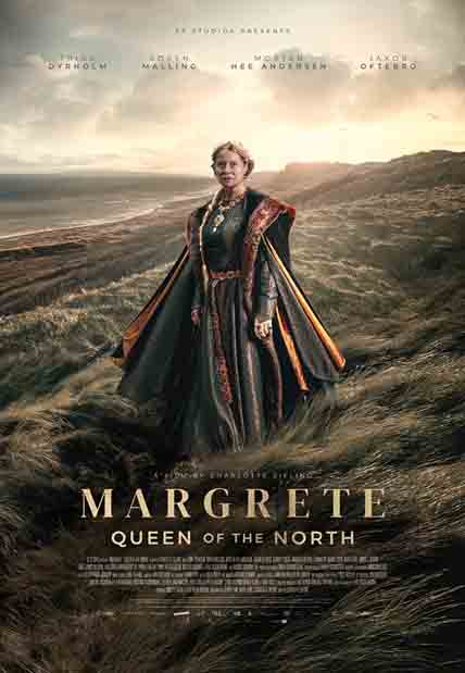 Margrete: Queen of the North (2022) [DVD]