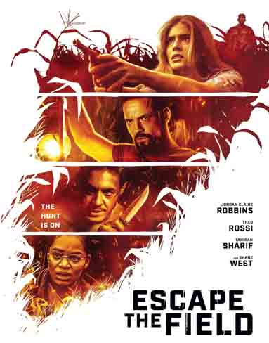 Escape the Field (2022) [4K HDR Remastered]