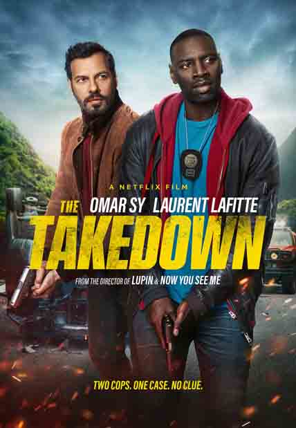 The Takedown (2022) [DVD]