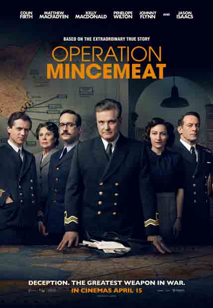 Operation Mincemeat (2022) [DVD]