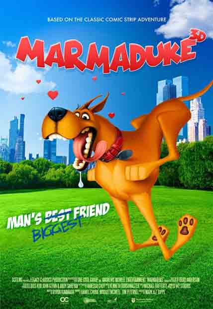 Marmaduke (2022) [DVD]