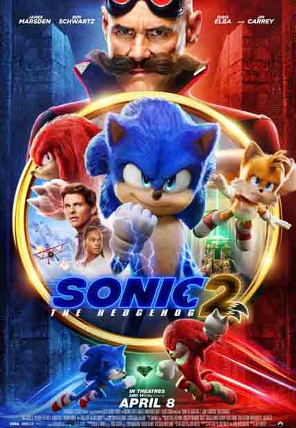 Sonic the Hedgehog 2 (2022) [DVD]