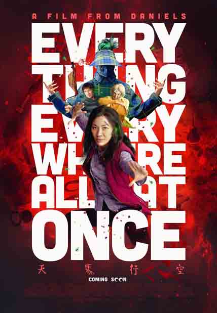 Everything Everywhere All At Once (2022) [DVD]