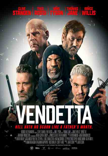 Vendetta (2022) [DVD]