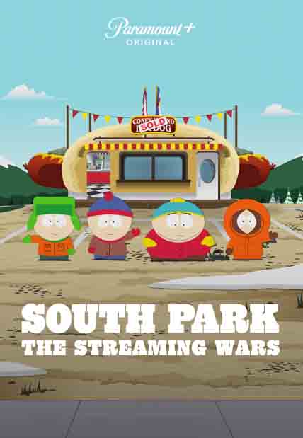 South Park: The Streaming Wars (2022) [DVD]