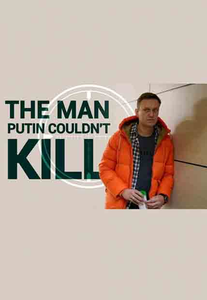 The Man Putin Couldn't Kill (2022) [DVD]