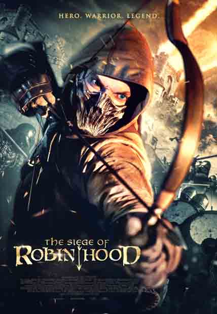 The Siege of Robin Hood (2022) [DVD]