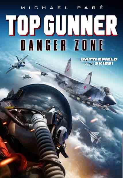 Top Gunner: Danger Zone (2022) [DVD]