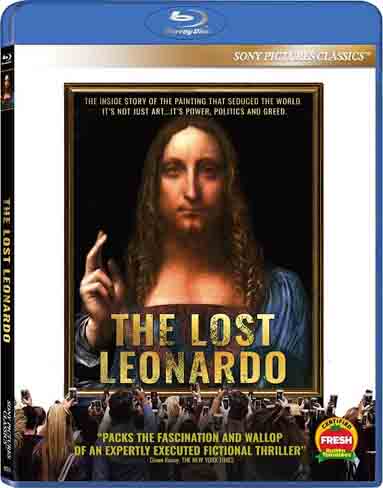 The Lost Leonardo (2022) [Blu-ray]