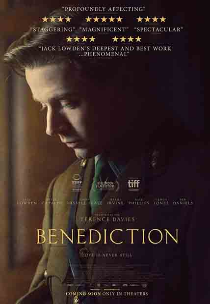 Benediction (2022) [DVD]