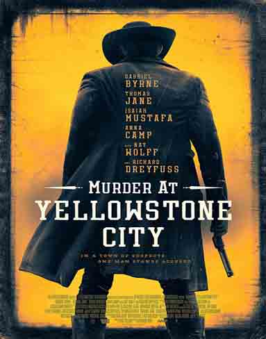 Murder at Yellowstone City (2022) [4K Remastered]