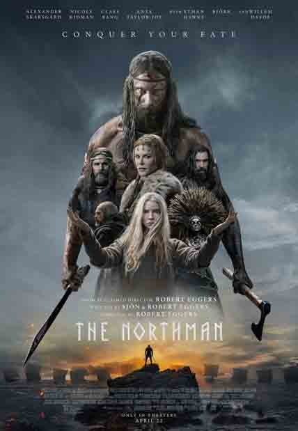 The Northman (2022) [DVD]