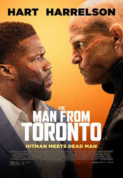 The Man from Toronto (2022) [DVD]