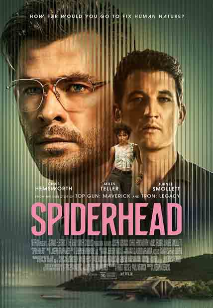 Spiderhead (2022) [DVD]