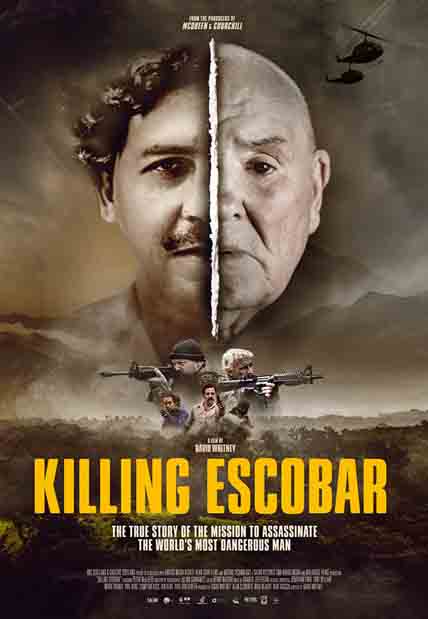 Killing Escobar (2022) [DVD]