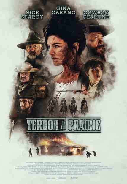 Terror on the Prairie (2022) [DVD]