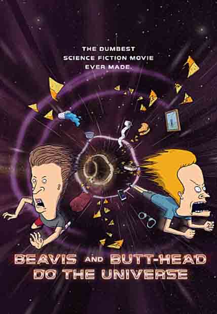 Beavis and Butt-Head Do the Universe (2022) [DVD]