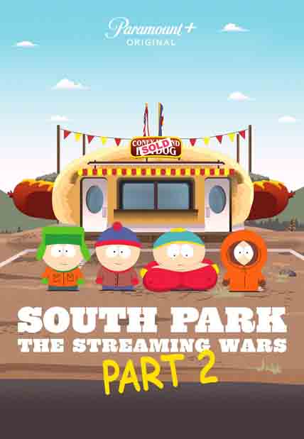 South Park: The Streaming Wars Part 2 (2022) [DVD]