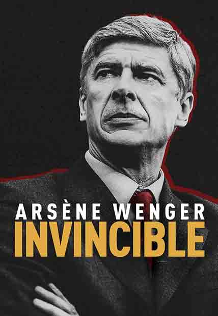 Arsène Wenger: Invincible (2022) [DVD]