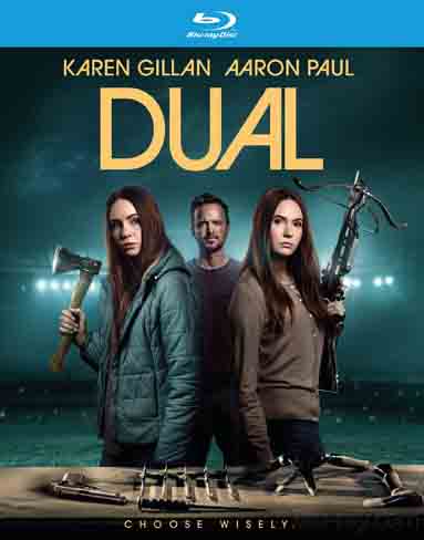 Dual (2022) [Blu-ray]