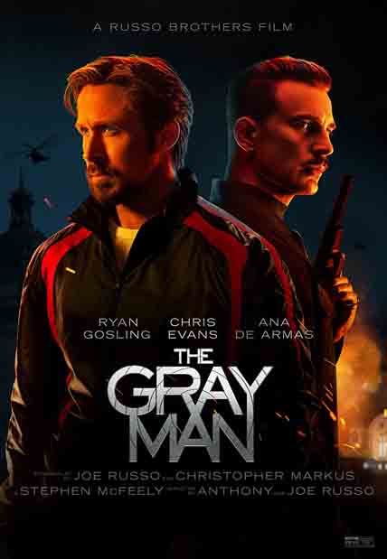 The Grey Man (2022) [DVD]