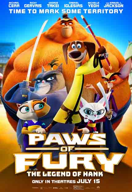 Paws of Fury: The Legend of Hank (2022) [DVD]