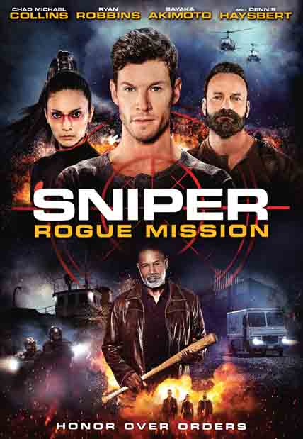 Sniper: Rogue Mission (2022) [DVD]