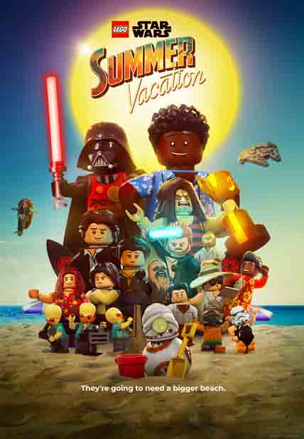 Lego Star Wars Summer Vacation (2022) [DVD]