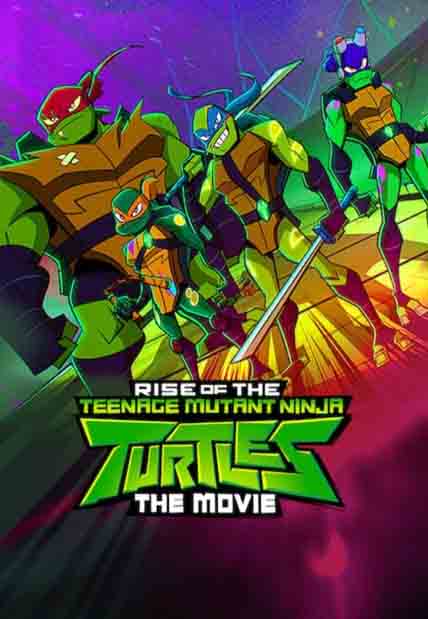 Rise of the Teenage Mutant Ninja Turtles: The Movie (2022) [DVD]