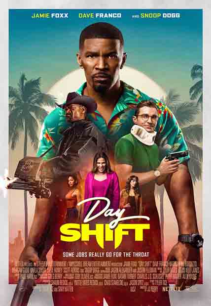 Day Shift (2022) [DVD]