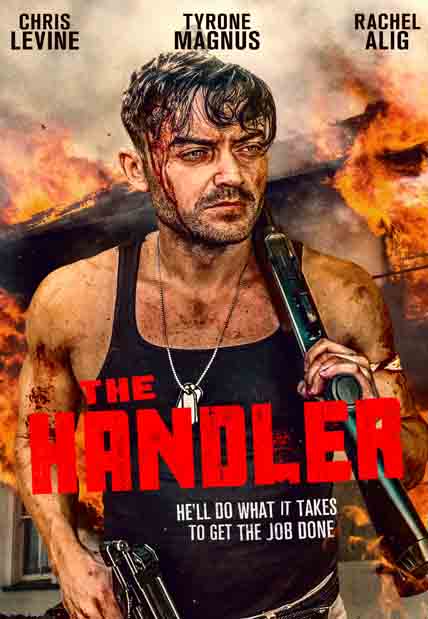 The Handler (2022) [DVD]