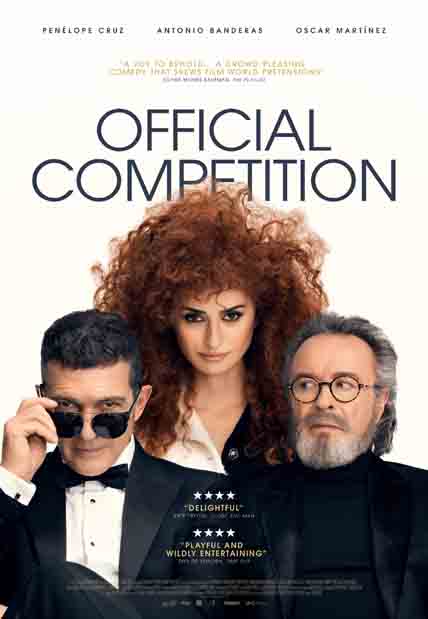 Official Competition (2022) [DVD]