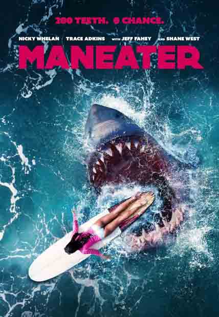 Maneater (2022) [DVD]