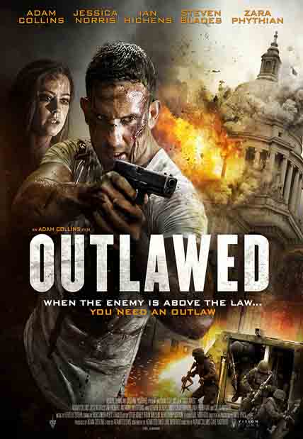 Outlawed (2022) [DVD]