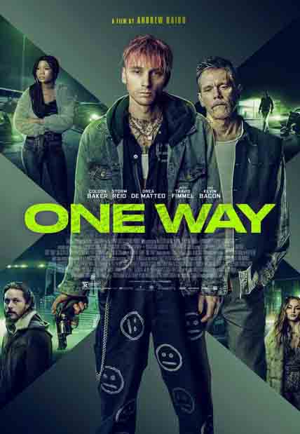 One Way (2022) [DVD]