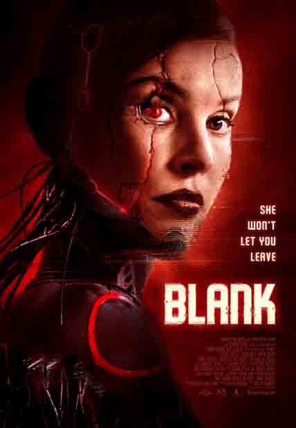 Blank (2022) [DVD]