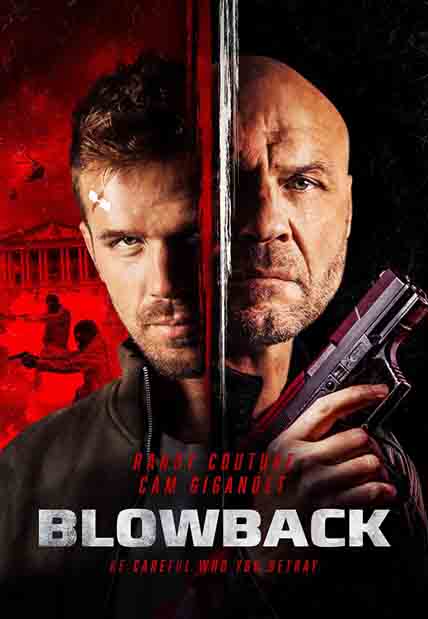 Blowback (2022) [DVD]