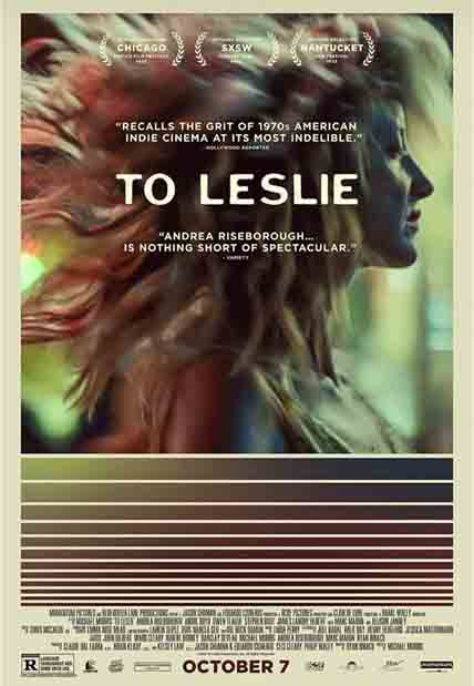 To Leslie (2022) [DVD]
