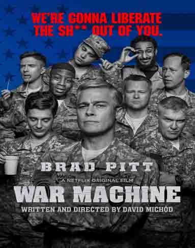 War Machine (2017) [4K Remastered]