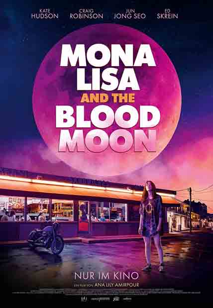 Mona Lisa and the Blood Moon (2022) [DVD]