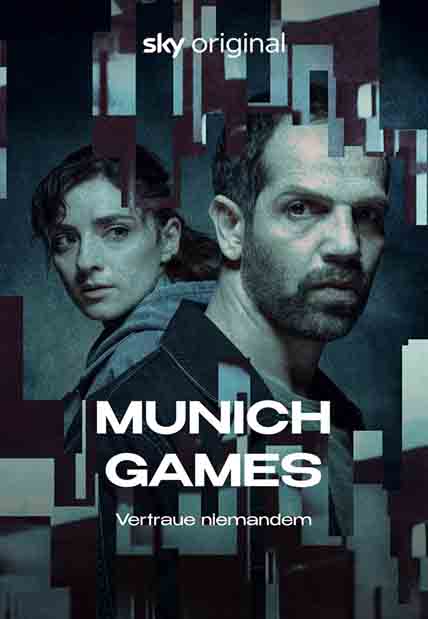 Munich Games: The Complete miniseries (1 disc) [Blu-ray]
