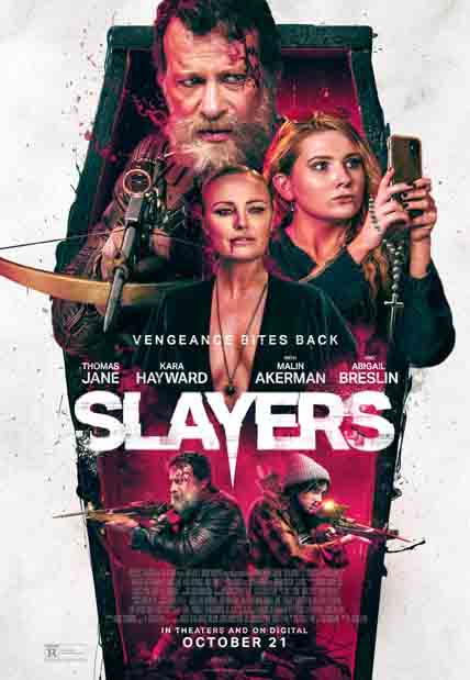 Slayers (2022) [DVD]