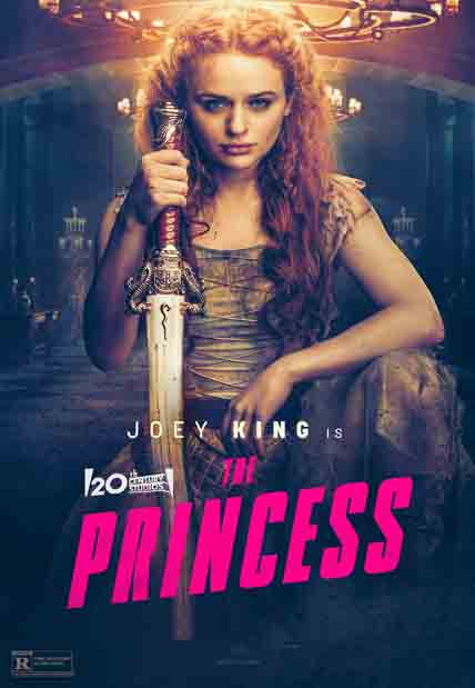 The Princess (2022) [DVD]