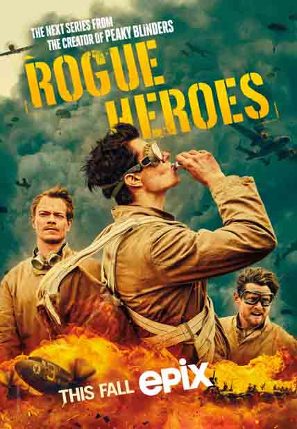 SAS Rogue Heroes: The complete miniseries (2 disc) [Blu-ray]