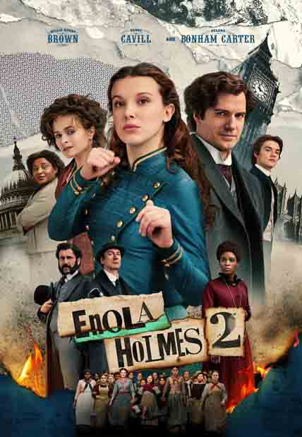 Enola Holmes 2 (2022) [DVD]