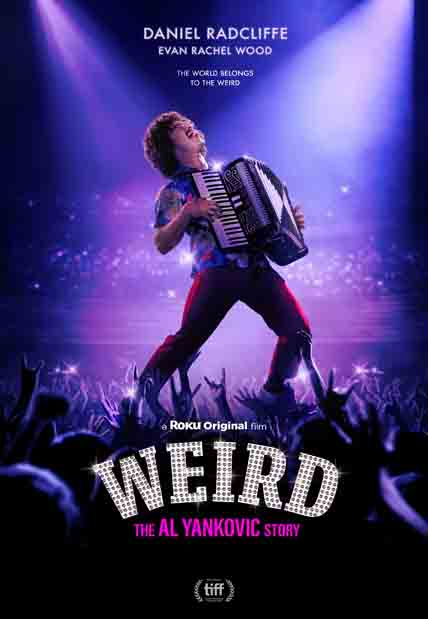 Weird: The Al Yankovic Story (2022) [DVD]