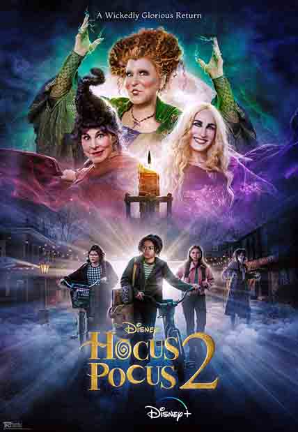 Hocus Pocus 2 (2022) [DVD]