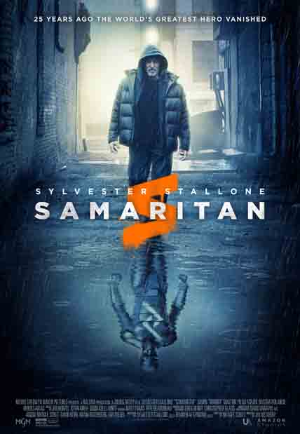 Samaritan (2022) [DVD]