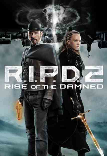 R.I.P.D. 2: Rise of the Damned (2022) [DVD]