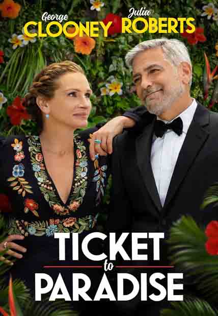 Ticket to Paradise (2022) [DVD]